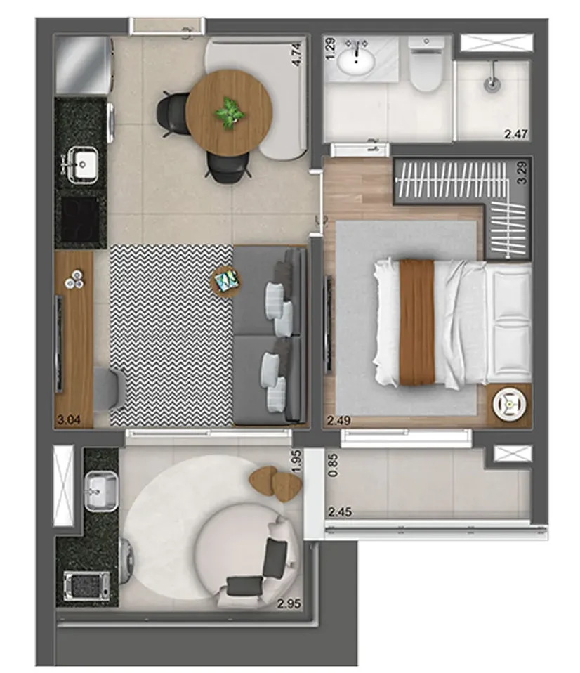 1_dorm_40²